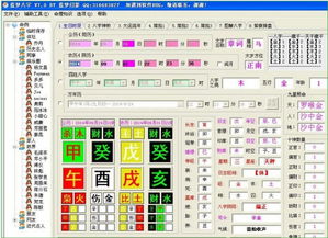 蓝梦八字排盘系统下载 9.2 绿色免费版 河东下载站 