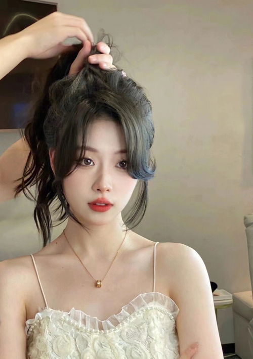发型分享 网红刘海 