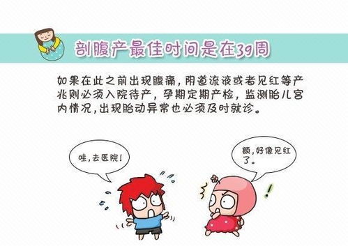 怀孕多少周做剖腹产最好 不是孕37周也不是孕40周,而是这一周