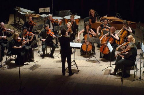 莫斯科交响乐团中国巡演 中俄音乐交织获观众好评