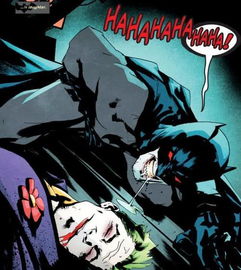DC漫画中最可怕的暗黑骑士,哥谭噩梦狂笑蝙蝠 