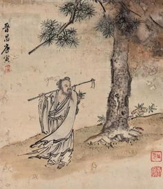 悲 情 才 子 唐 伯 虎 画 作 1 0 0 幅