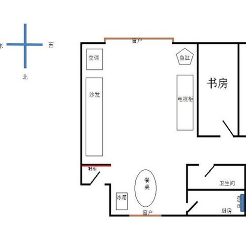 风水如何摆放鱼缸才能旺财招贵人鱼缸最佳摆放位置图解析！