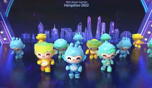 杭州亚运会三个吉祥物宸宸,杭州亚运会的三个吉祥物分别取名为