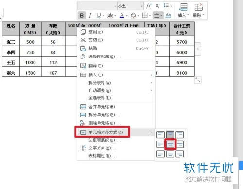 WPS2019表格里的文字行间距如何调整