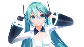 Melancholic Hatsune Miku