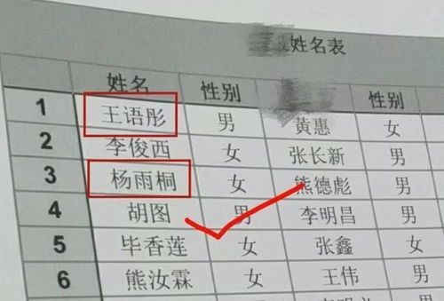 小学生名字走红,连名带姓一共 2笔 ,每次考试都能提前交卷