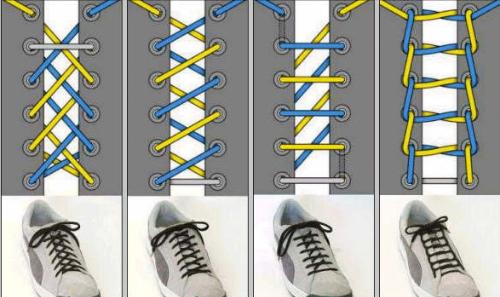 花样鞋带怎么系 