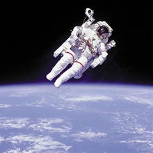 美国宇航局最具纪念意义50张照片 太空中的地球 