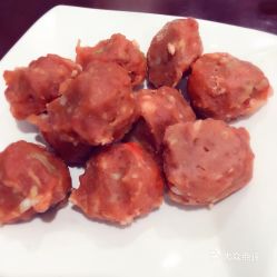 木萨火锅的自制牛肉丸子好不好吃 用户评价口味怎么样 上海美食自制牛肉丸子实拍图片 大众点评 