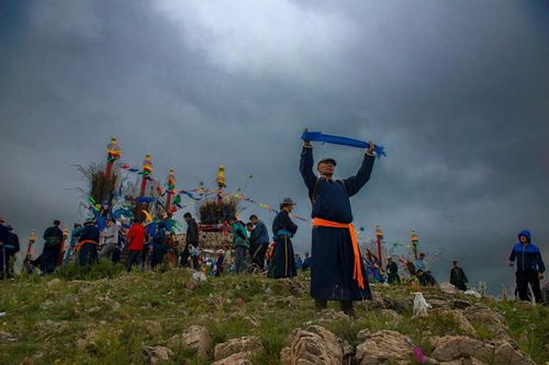 2021年8月呼伦贝尔草原风光 宝格德乌拉山大型祭祀圣山摄影采风团