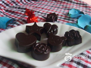黑巧克力的做法,黑巧克力怎么做好吃,黑巧克力的家常做法 紫韵千千 