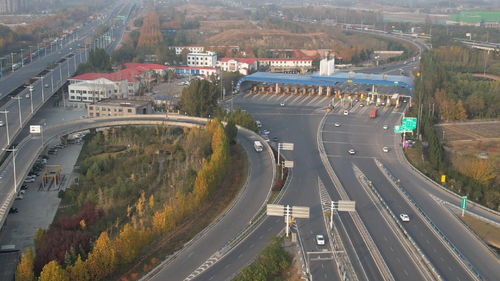 郑州最繁忙的高速出入口之一,你猜到这是哪个出入口吗 