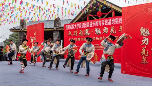 过年啦 邛崃市举行2020年南宝山羌历新年庆祝活动