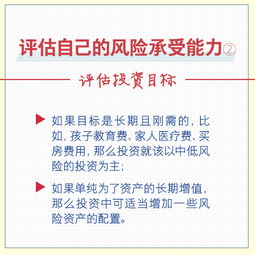 怎样在网上做理财风险评估