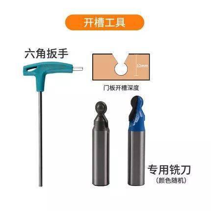 门板拉直器工作原理及开槽木工刀具应用技术