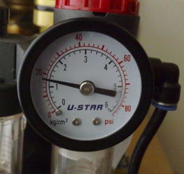 U601G的正常气压