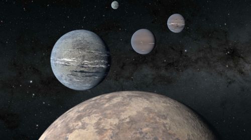 天文学家发现了一颗高度 偏心 的系外行星