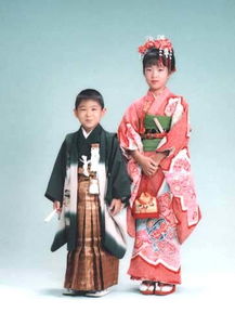 日本和服文化的和服种类 