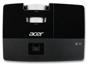 acer X113投影仪倒挂在墙上怎么设置画面