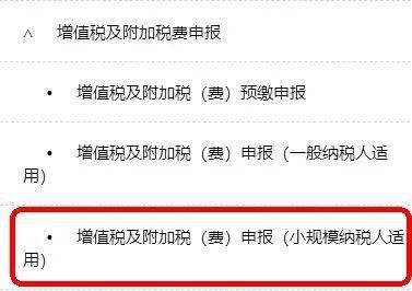 安徽省小规模纳税人附加税的计税依据