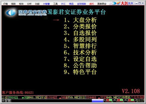 请问在国泰君安大智慧软件中如何查看30日移动平均线和72日移动平均线