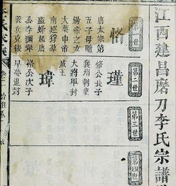 1799年的族谱长什么样子,专家赶来鉴定后,族谱拥有者先祖是皇帝