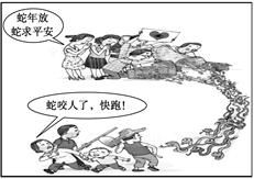 以下说法与下图漫画的哲学寓意相一致的是