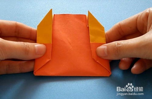 钱包的折纸方法 