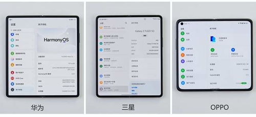 华为三星OPPO折叠屏缝隙 折痕对比,价格越贵 体验越好