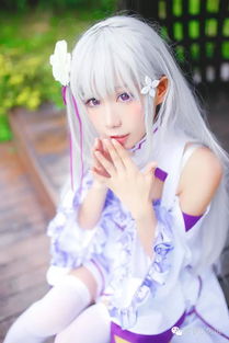 cosplay正片集锦 白丝萝莉双子萌妹蕾姆拉姆