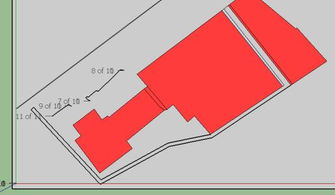 SketchUp如何把线条围成的图形变成面 