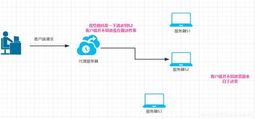 Web服务器根据url参数代理(反向代理虚拟主机的简单介绍)