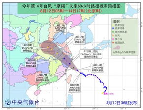中央气象台发布台风蓝色预警 上海沿海将有8 9级阵风