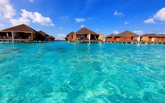 马尔代夫岛屿的美，让人流连忘返