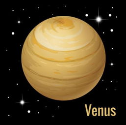 金星 离地球最近的行星 