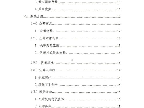 股权众筹项目融资商业计划书模板下载 word doc格式素材 图片0.73MB 协议书大全 合同范文 