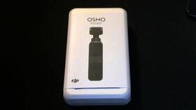 大疆 osmo pocket 口袋摄像机简单开箱