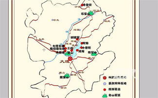 大理地图 大理交通地图 大理旅游地图