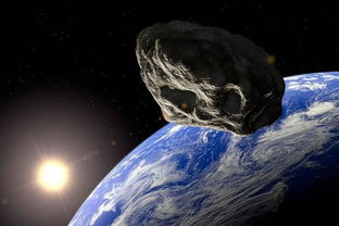 NASA 10月3日,27亿吨TNT当量小行星有不为零的几率撞击地球 
