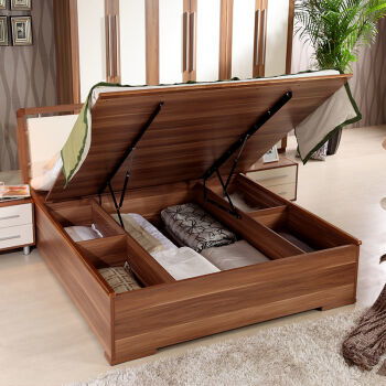 实木箱体组合沙发