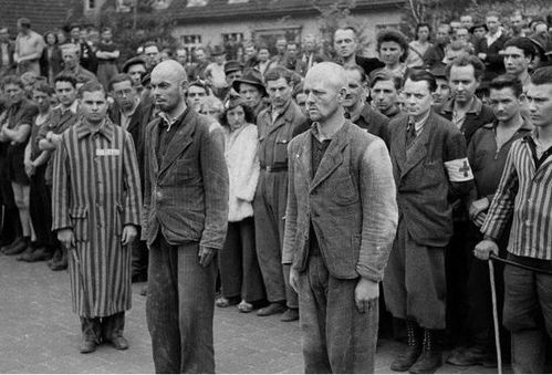 二战德国人如何区分犹太人 其实特征非常明显,染发也没办法改变