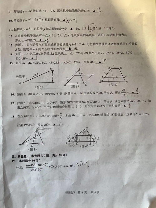 第一时间解析2022金山一模数学卷