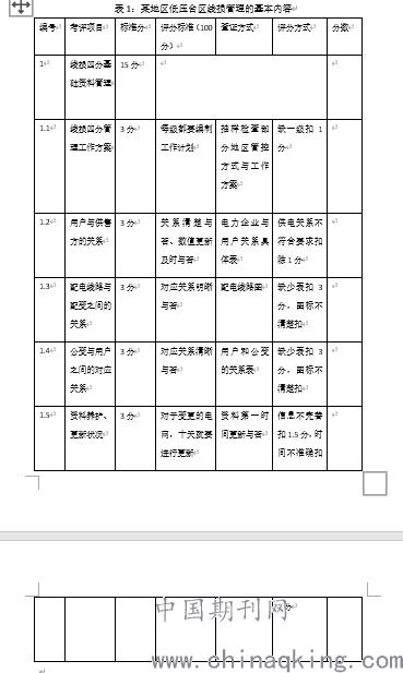 线损的原因分析及降损措施