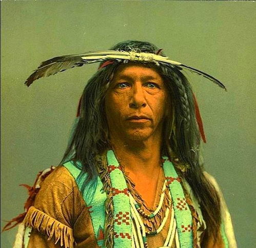 120年前的印第安人老照片 几乎被美国人赶尽杀绝,图8女子很漂亮