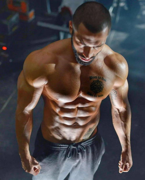 Lazar Angelov 拉扎尔肌肉写真 