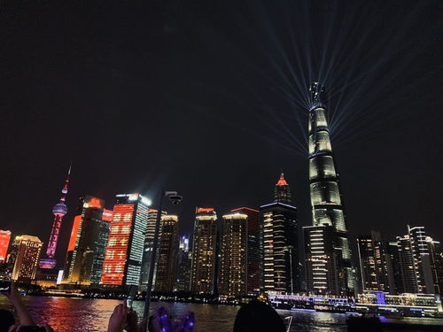 上海夜景自己拍的图片 摩羯座夜景图