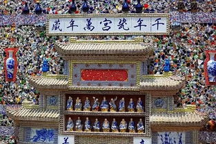 5年砸光6000万 88岁中国老太徒手造 千年瓷宫 ,震惊世人 
