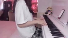 美女钢琴弹唱 谁 很适合小女生唱的一首歌