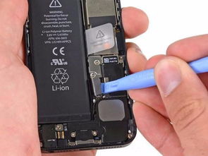 iphone5怎么拆机更换电池 